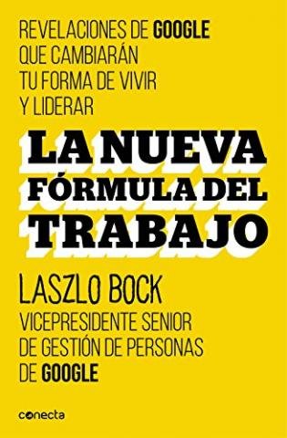 Portada del libro La nueva fórmula del trabajo.