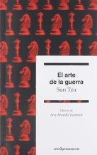 Portada de libro El arte de la guerra