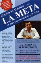 Portada del libro La meta.