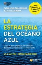 Portada de libro La estrategia del océano azul